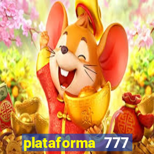 plataforma 777 slots paga mesmo